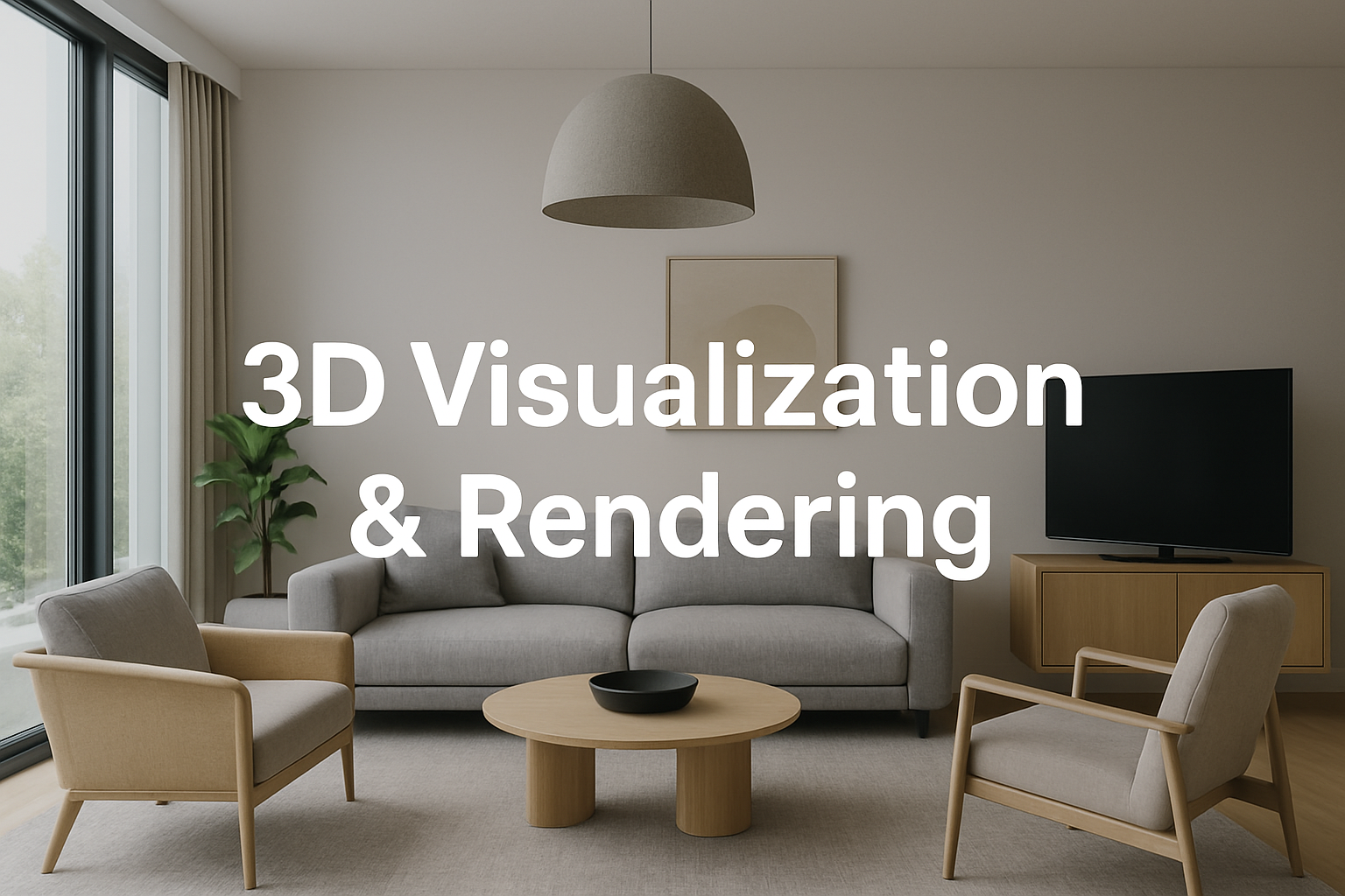 3D Visualization & Rendering